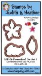 DIE-06 Flower/Leaf Die Set 1